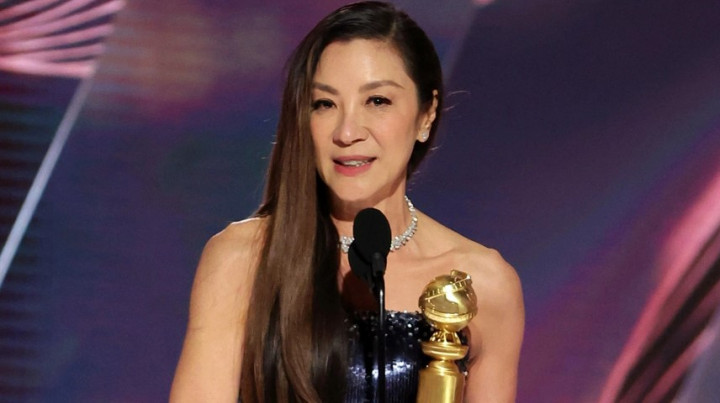 Menang Aktris Terbaik Golden Globe 2023, Michelle Yeoh Dedikasikan untuk Minoritas