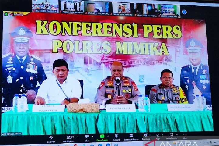 1.000 Personel Brimob Dikirim ke Papua Antisipasi Gangguan Kamtibmas