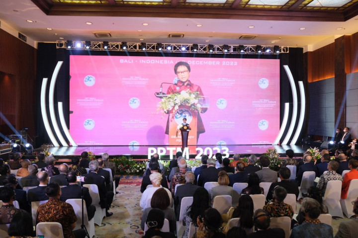 Langkah Diplomasi Indonesia Sepanjang 2022 Dilakukan Secara Aktif