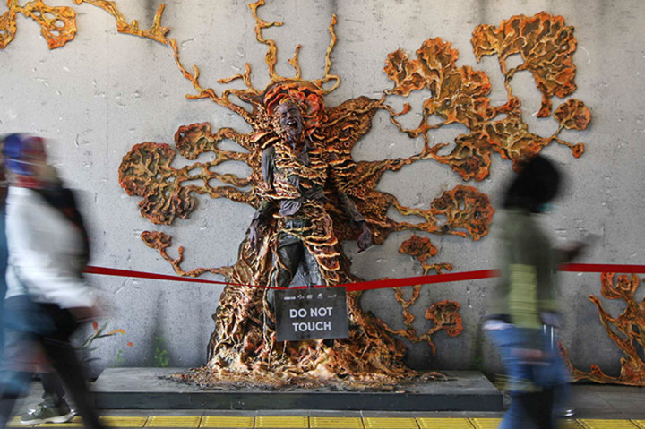 Manfaatkan Ruang Publik dengan Instalasi Mural