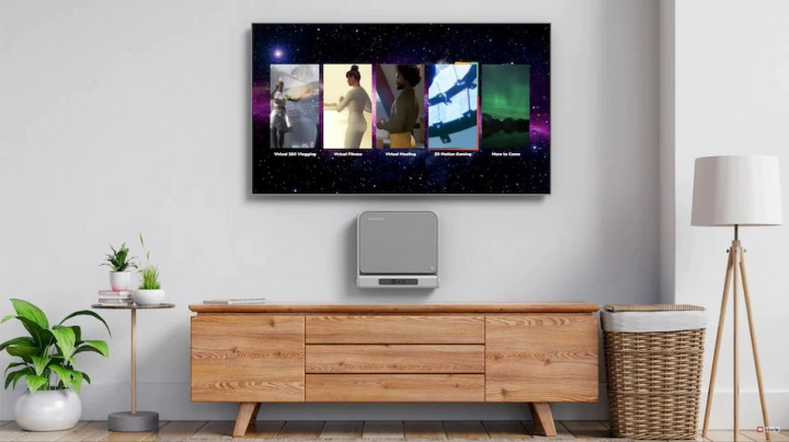 Canggih, Proyektor Lenovo Project Chronos Bawa Manusia Langsung ke Dunia Virtual