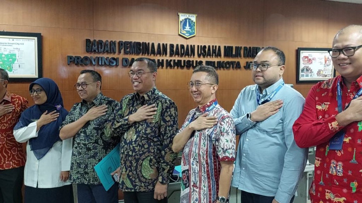 Heru Budi Copot Yana Aditya Sebagai Dirut Transjakarta