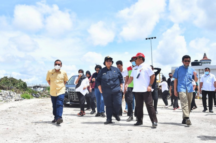 Blusukan ke Bali, Menteri LHK Optimistis Capai Target Zero Waste 2030