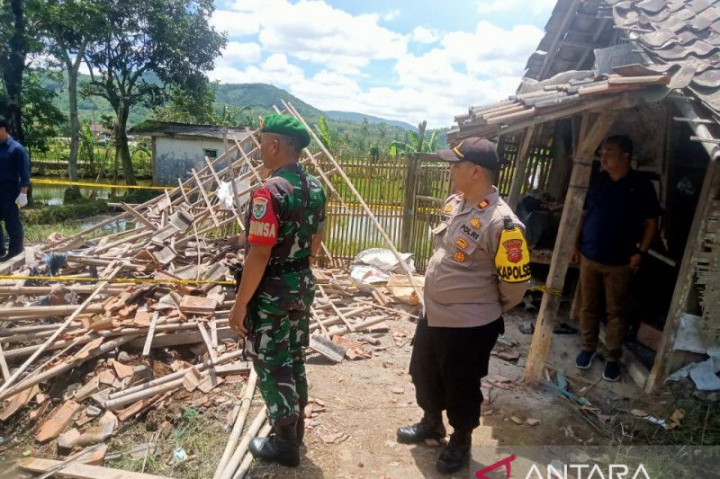 Ledakan Besar di Sukabumi, Polisi: Petasan