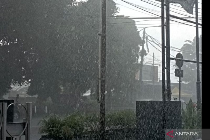 Sejumlah Wilayah Berpotensi Hujan Lebat dan Angin Kencang