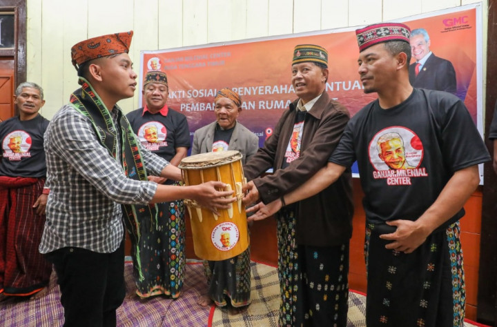 Tokoh Adat Gendang Tenda NTT Sambut Positif Rencana Ganjar <i>Nyapres</i>