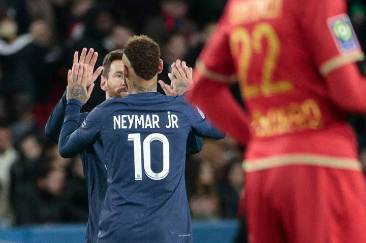 Liga Prancis: PSG Tundukkan Angers 2-0, Messi Cetak Gol