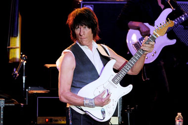 Gitaris Legendaris Jeff Beck Meninggal Dunia