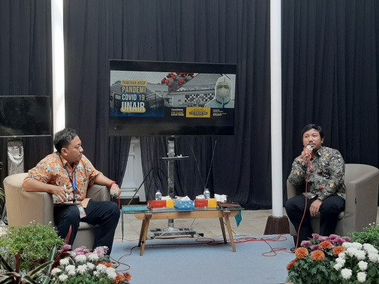 Dosen di Fakultas Farmasi Universitas Airlangga (Unair) Andang Miatmoko. DOK Unair