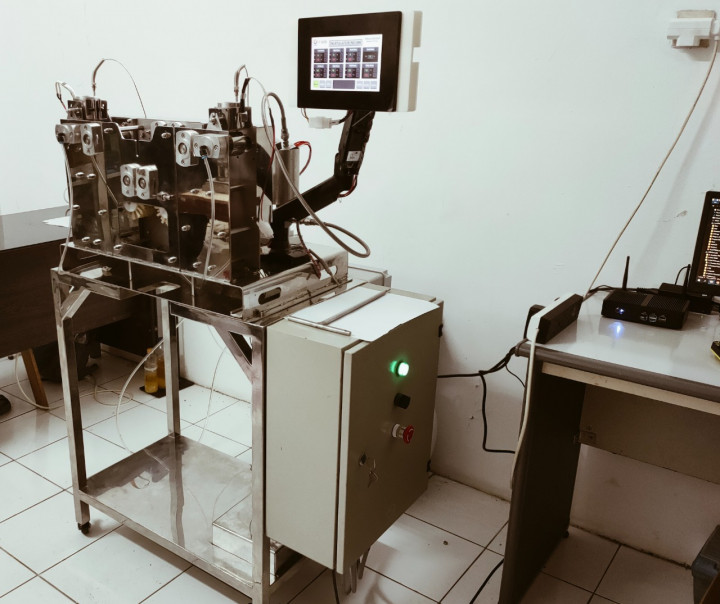 Dukung Obat Produksi Dalam Negeri, Polban Ciptakan Mesin Enkapsulasi Halal