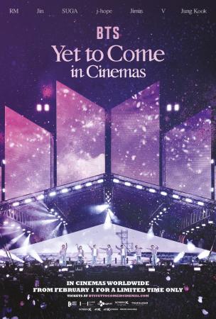 ARMY Bersiap! <i>BTS Yet To Come In Cinemas</i> Tayang di CGV Mulai 1 Februari 2023