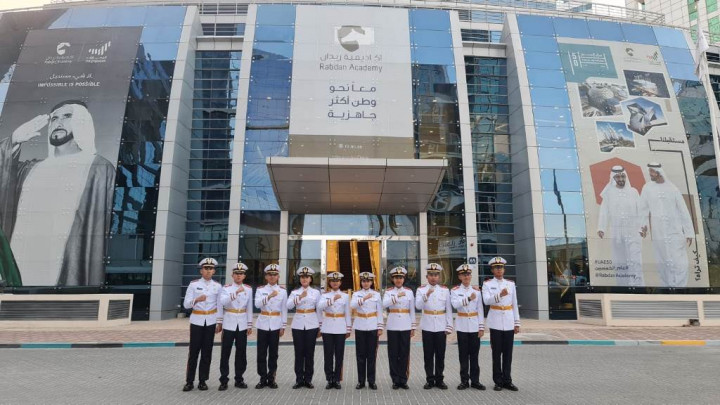 Kadet Mahasiswa Unhan Berkesempatan Belajar di Rabdan Academy UEA