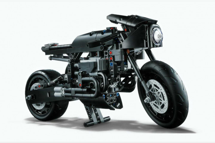Lego Siapkan Miniatur Batcycle, Detailnya Keren