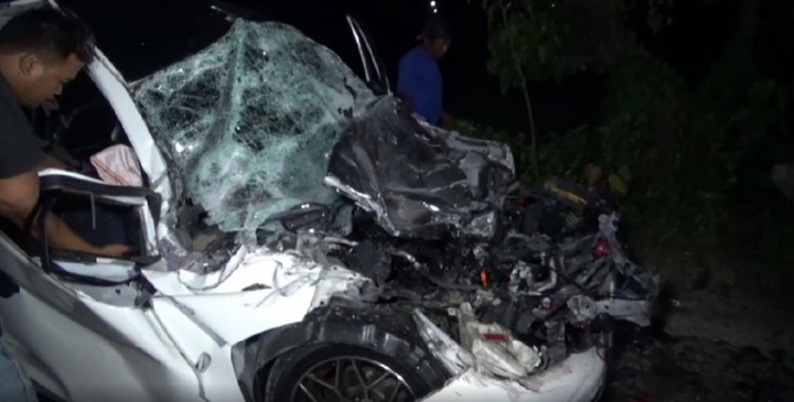 Mobilio Tabrak Truk di Ngawi, 5 Orang Tewas 3 Kritis