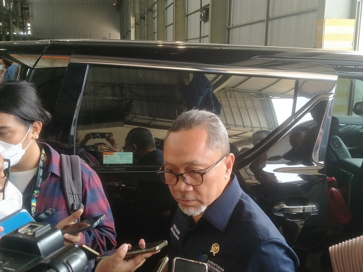 Mendag Musnahkan 2 Ribu Ton Baja Tulangan Beton Tidak SNI di Tangerang