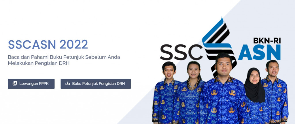Pengumuman hasil seleksi administrasi PPPK Tenaga Teknis 2022
