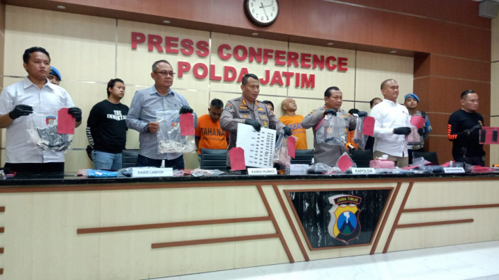 3 Orang Komplotan Perampok Rumah Dinas Wali Kota Blitar Ditangkap