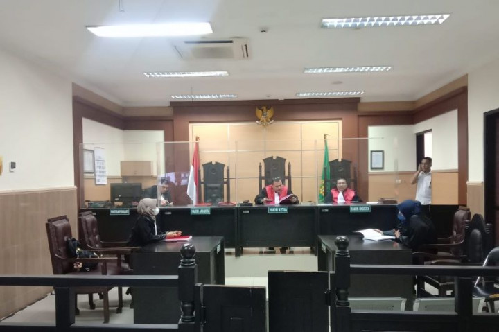 Terdakwa Kepemilikan 42 Kg Sabu di Tangerang Dituntut Hukuman Mati