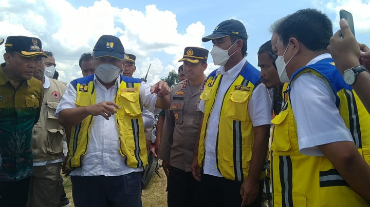 Menterian PUPR Siapkan Langkah Tangani Banjir di Jepara