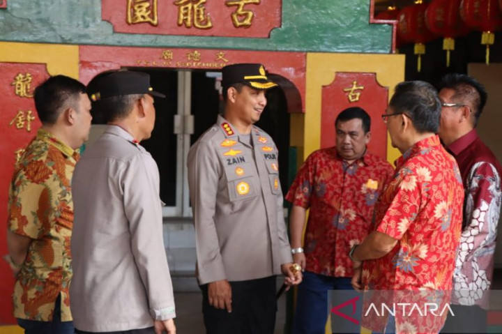 Polres Metro Tangerang Kota Siapkan Tim Jibom Gegana Jelang Imlek