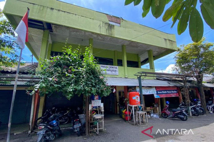 Pasar Sentul di Yogyakarta Bakal Direvitalisasi Bergaya Arsitektur Indische