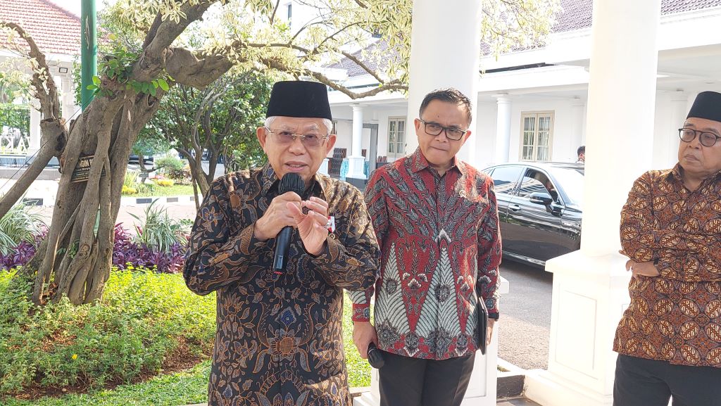 Wapres Tegaskan Istana Tidak Ikut Campur dalam Meloloskan Partai Politik