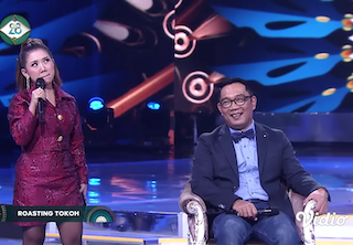 Roasting Ridwan Kamil, Kiky Saputri Sentil UMR Jawa Barat