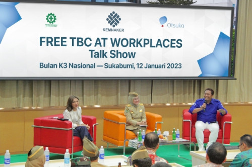 Otsuka mendukung eliminasi TBC 2030 melalui programnya yang bertajuk Free TBC at Workplaces. (Foto: Dok. Istimewa)
