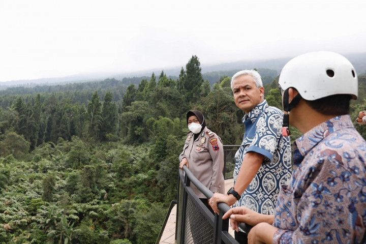 Kunjungan Wisatawan Ke Jateng Tahun 2022 Naik 291% dari Target