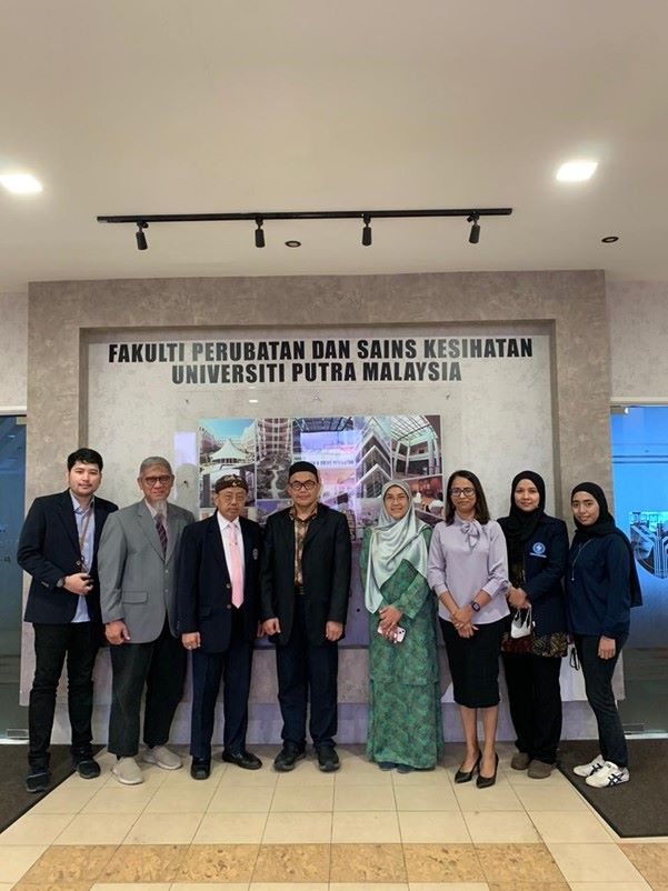 Persiapan Dirikan Fakultas Kedokteran, IPB Kunjungi 2 Universitas di Malaysia