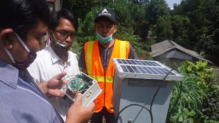 Landslide 2.0, Bisa Deteksi Longsor Jarak Jauh Berbasis Internet of Things
