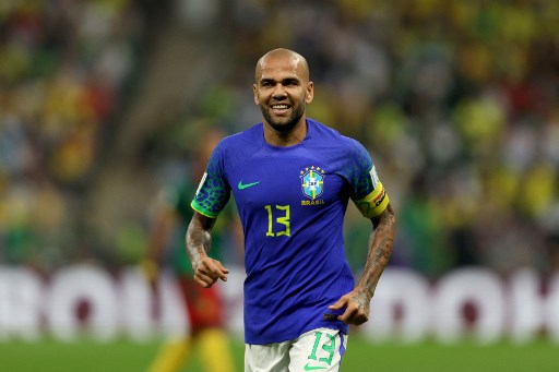 Dani Alves Tersandung Kasus Pelecehan Seksual