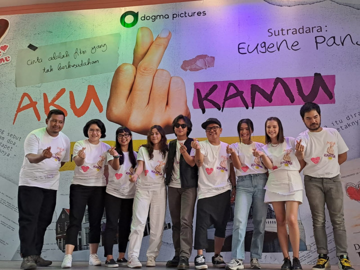 Adinda Thomas Kenang Pahitnya Cinta Pertama demi Film Aku Apanya Kamu