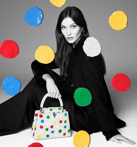 Painted Dots Louis Vuitton x Yayoi Kusama. (Foto:Dok. Instagram/louisvuitton)
