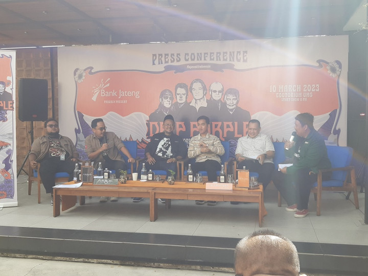 Mau Nonton Konser Deep Purple di Solo, Ini Daftar Harga Tiketnya