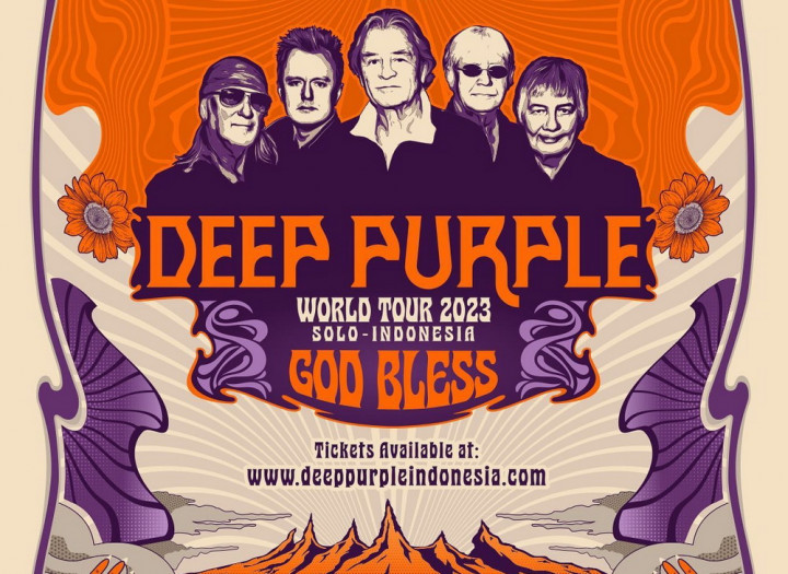 God Bless akan Tampil Bersama Deep Purple di Solo