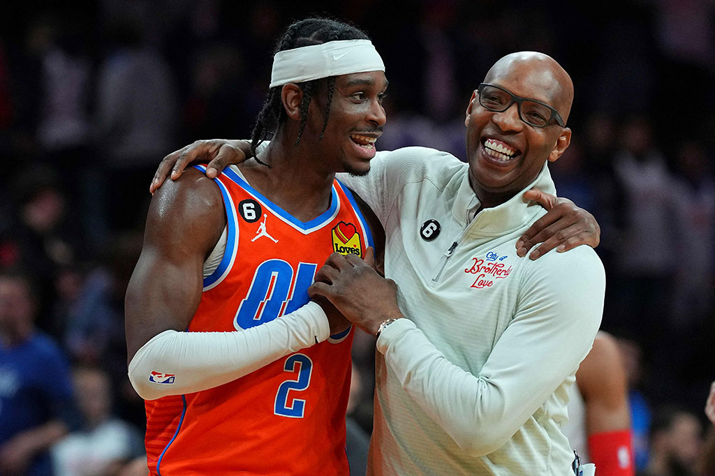 NBA: Thunder Petik Kemenangan Tandang di Markas Sixers