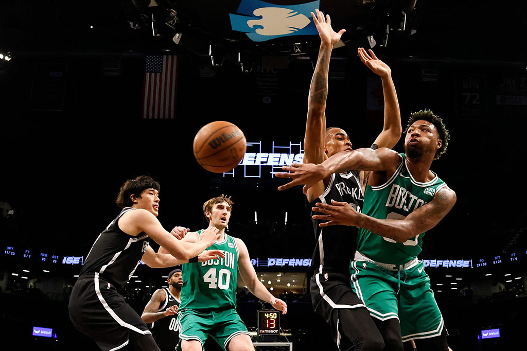 Basket NBA: Jayson Tatum Bawa Celtics Tekuk Nets 109-98