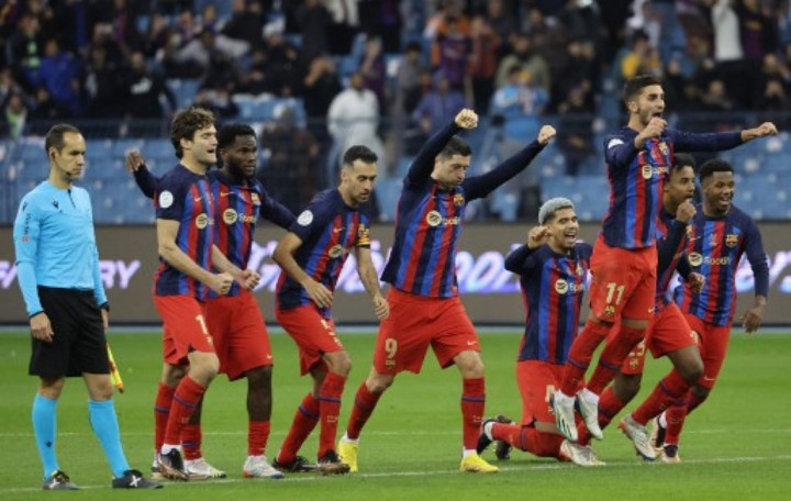 4 Fakta Menarik usai Barcelona Singkirkan Betis di Semifinal Piala Super Spanyol