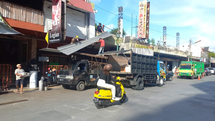 Segera Dibongkar, PKL: Selamat Tinggal Malioboro
