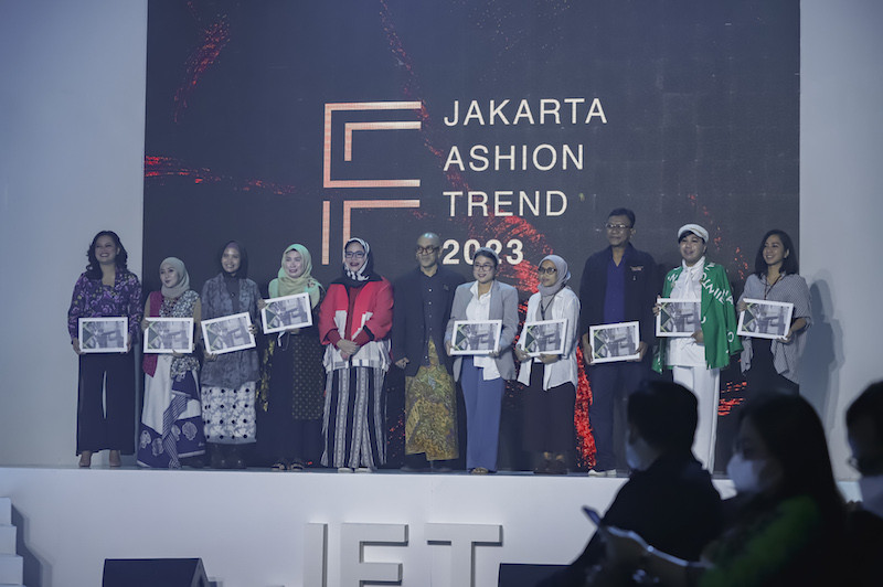 Jakarta Fashion Trend (JFT) kembali diselenggarakan oleh Indonesian Fashion Chamber (IFC) Jakarta Chapter pada 11-12 Januari 2023 di Soehana Hall, The Energy Builing, SCBD Jakarta (Foto:Dok)