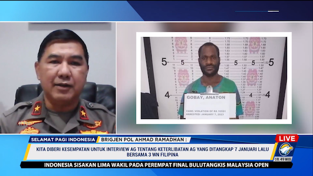 Bisnis Senjata Api Ilegal, Polri: Anton Gobay Simpatisan KKB Papua