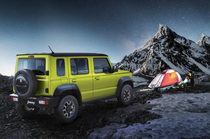 Debut Suzuki Jimny 5 Pintu, Ukuran Lebih Besar