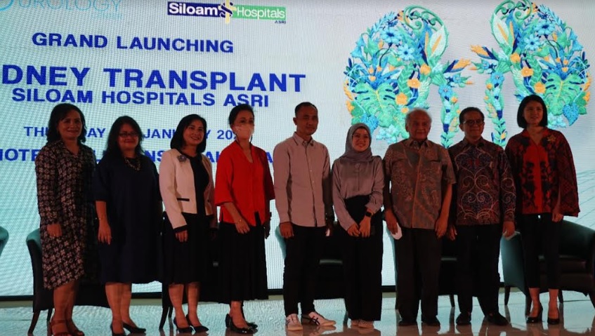 Konferensi Pers Siloam Hospital tentang Transplantasi Ginjal. (Foto: Aulia/Medcom)