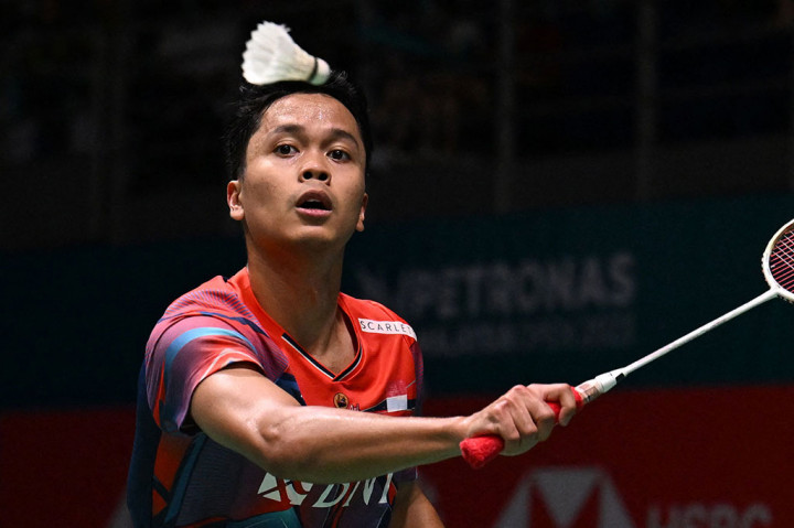 Ginting Terhenti di Perempat Final Malaysia Open 2023