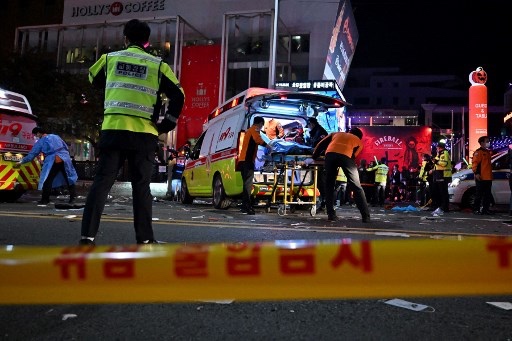 24 Pejabat Didakwa Terkait Tewasnya 158 Orang saat Pesta Halloween di Itaewon