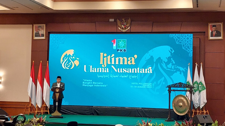 Jelang Pemilu 2024, Muhaimin Ajak Kiai dan Ulama Dinginkan Suasana Politik