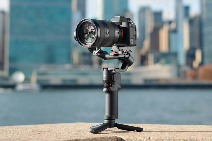 DJI Hadir Stabilizer DJI RS 3 Mini
