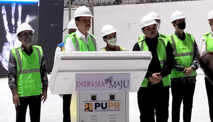 Jokowi Resmikan Fasilitas Multifungsi Arena Tertutup di GBK, Bisa Buat Olahraga hingga Konser Musik
