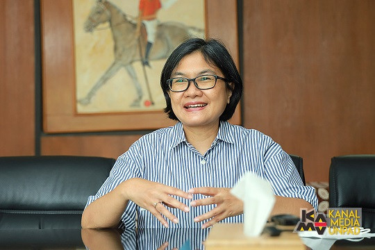 Dekan Fapsi Unpad Zahrotur Rusyda Hinduan. DOK Unpad